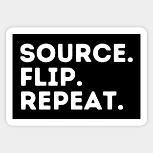 Source Flip Repeat Sticker